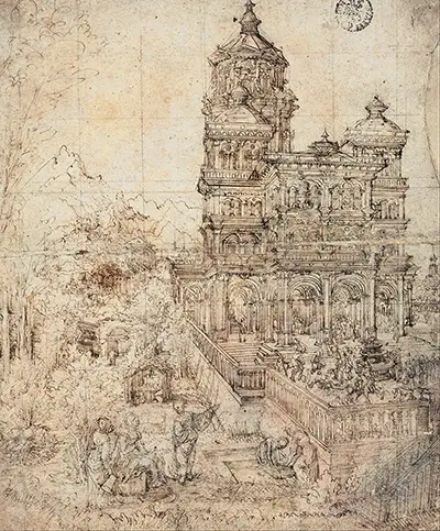 Albrecht Altdorfer Drawings